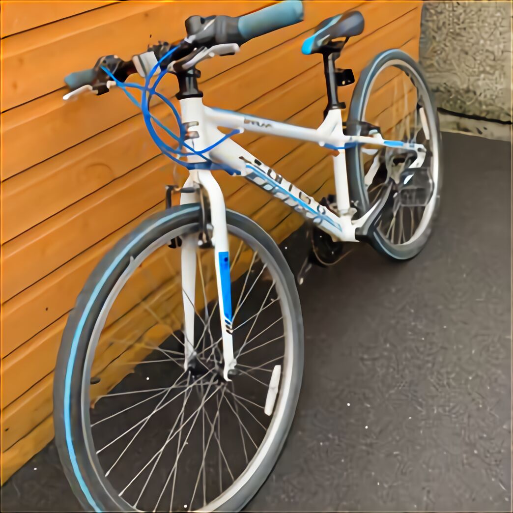 carrera hybrid bike