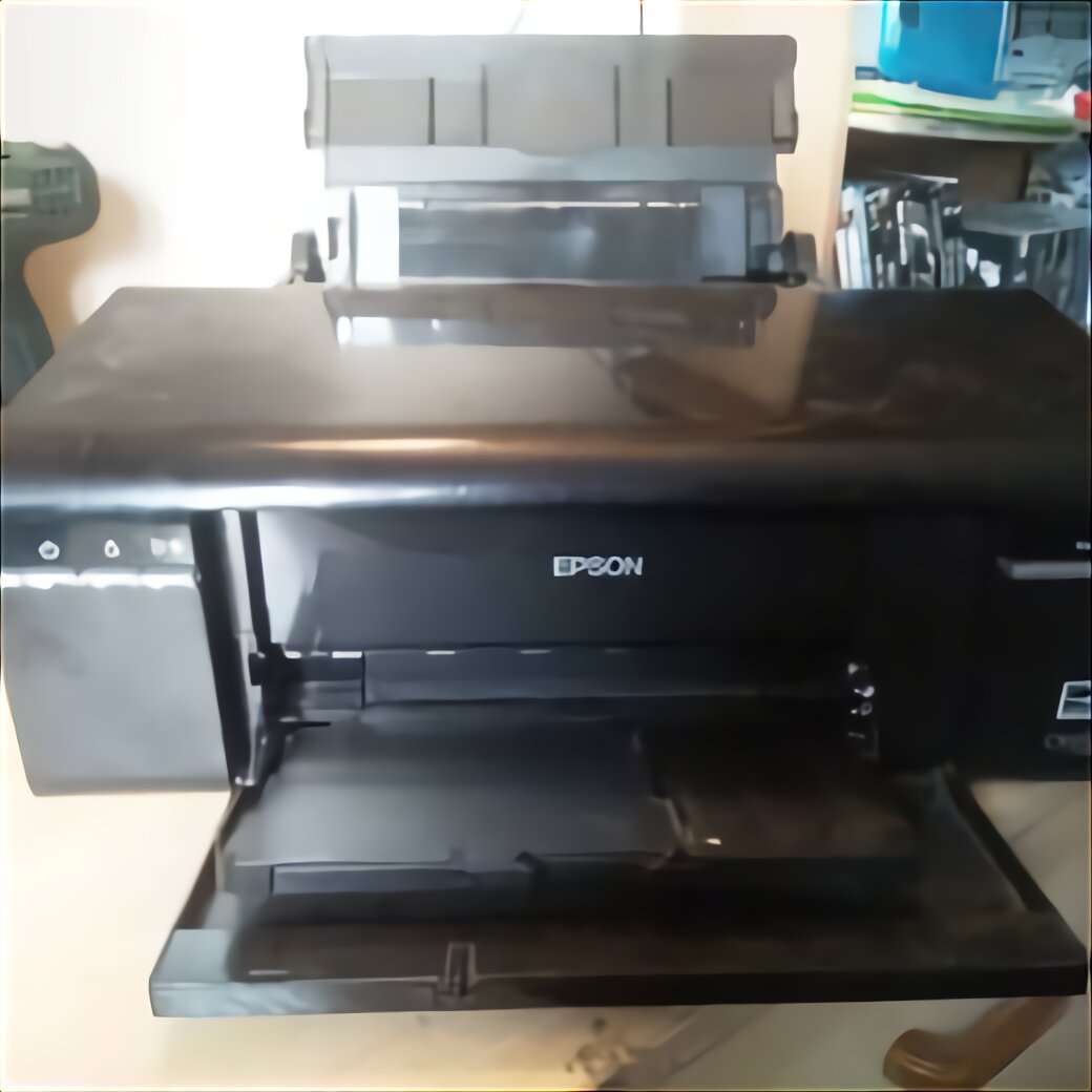 Как снять капу принтера epson p50