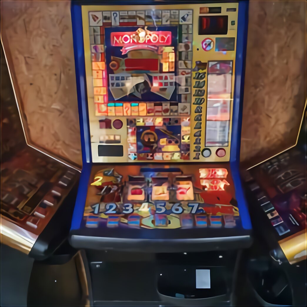 used coin slot machines for sale