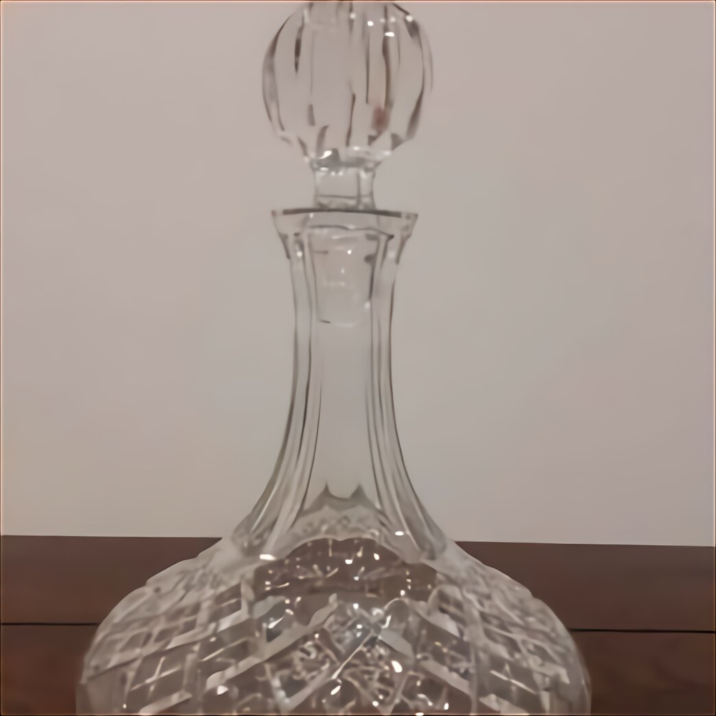 Royal Crystal Rock Decanter For Sale In Uk 64 Used Royal Crystal Rock Decanters