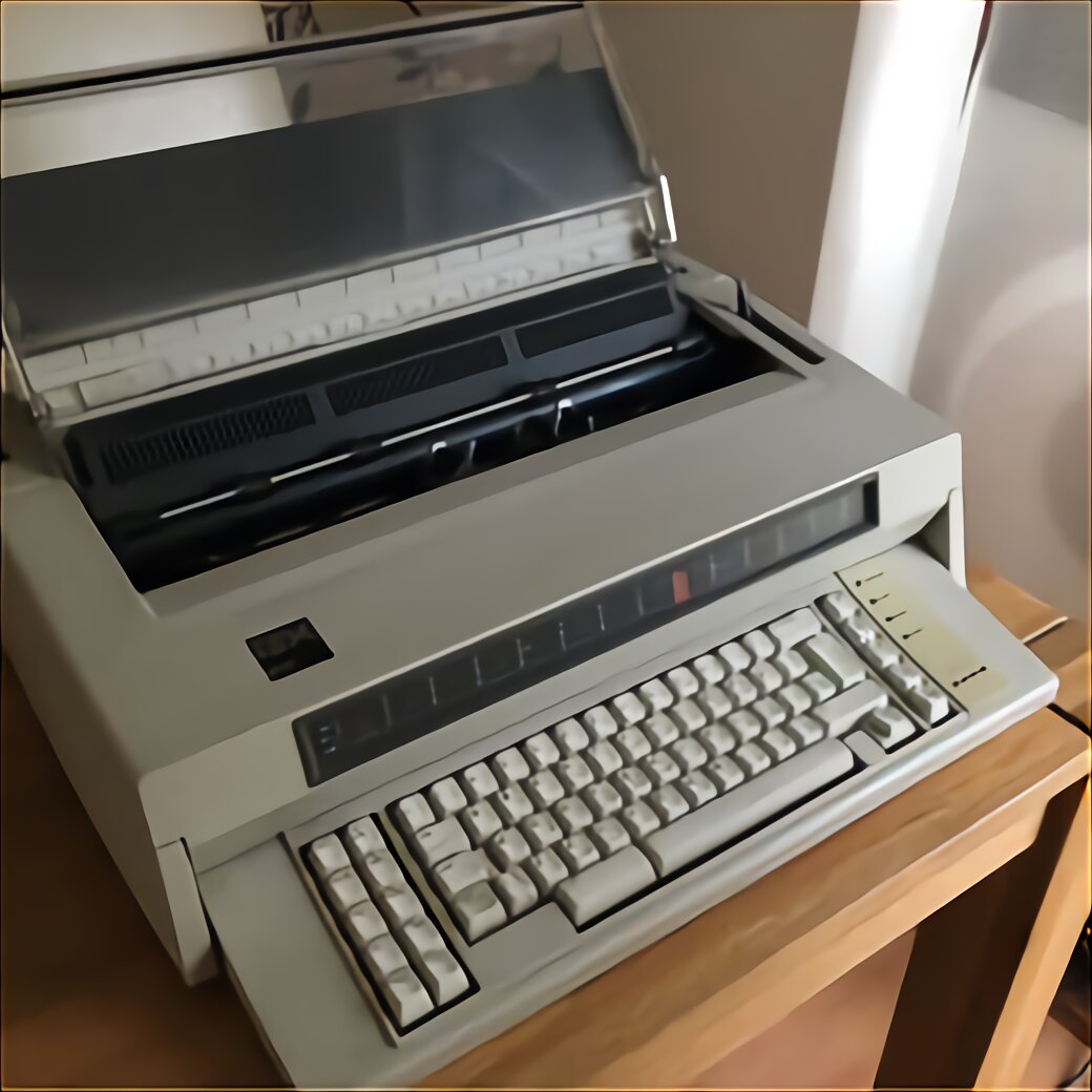 ibm typewriter
