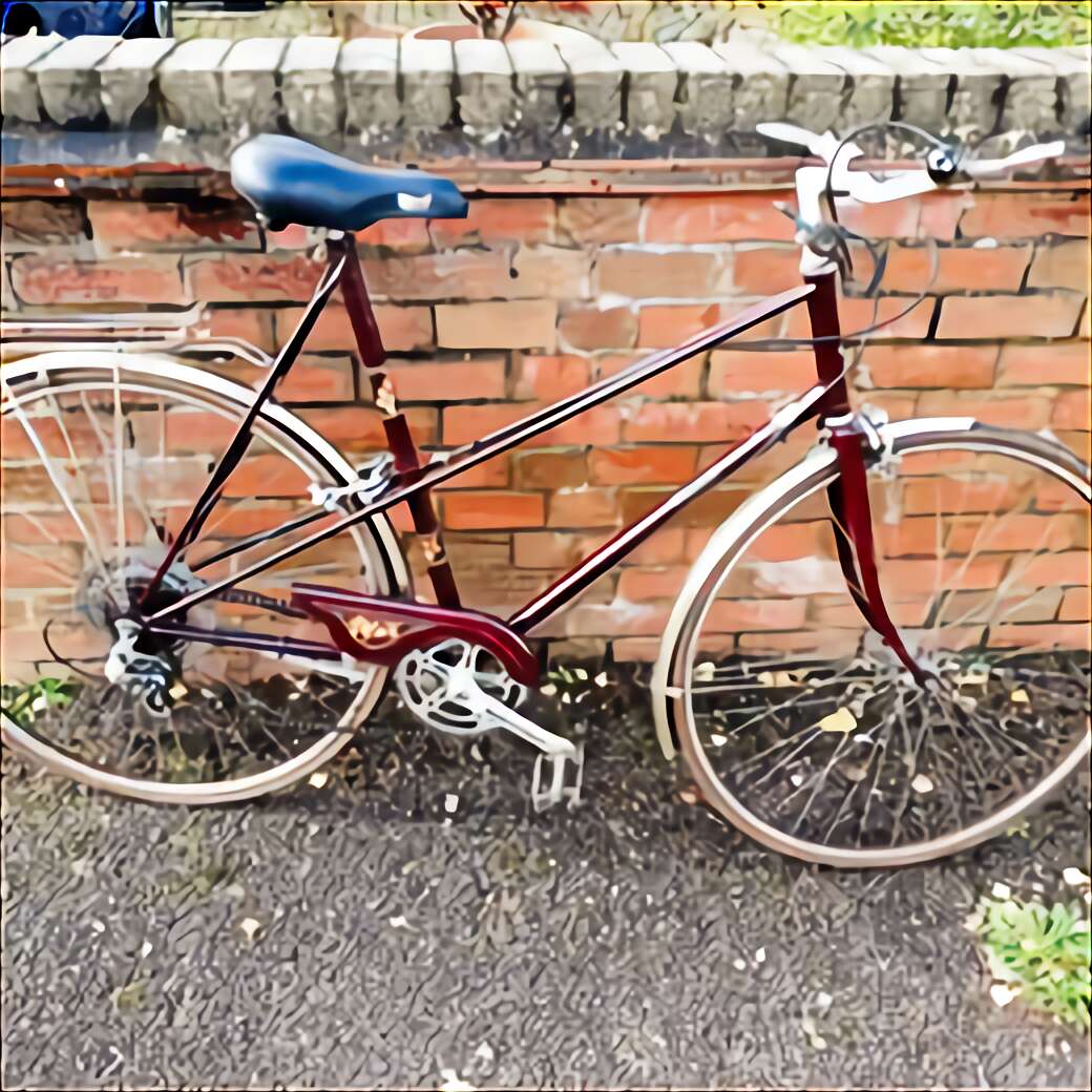 vintage raleigh bicycle