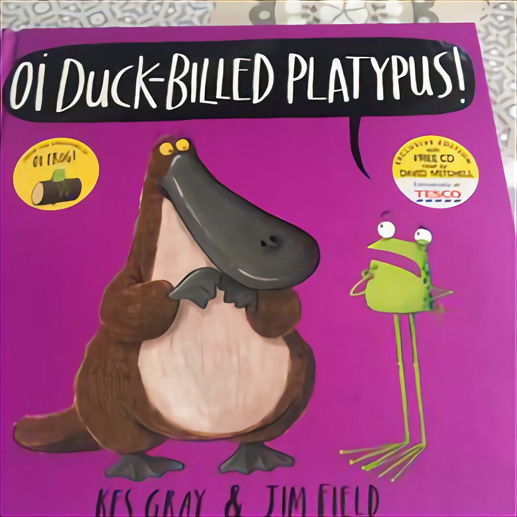 adopt a duck billed platypus