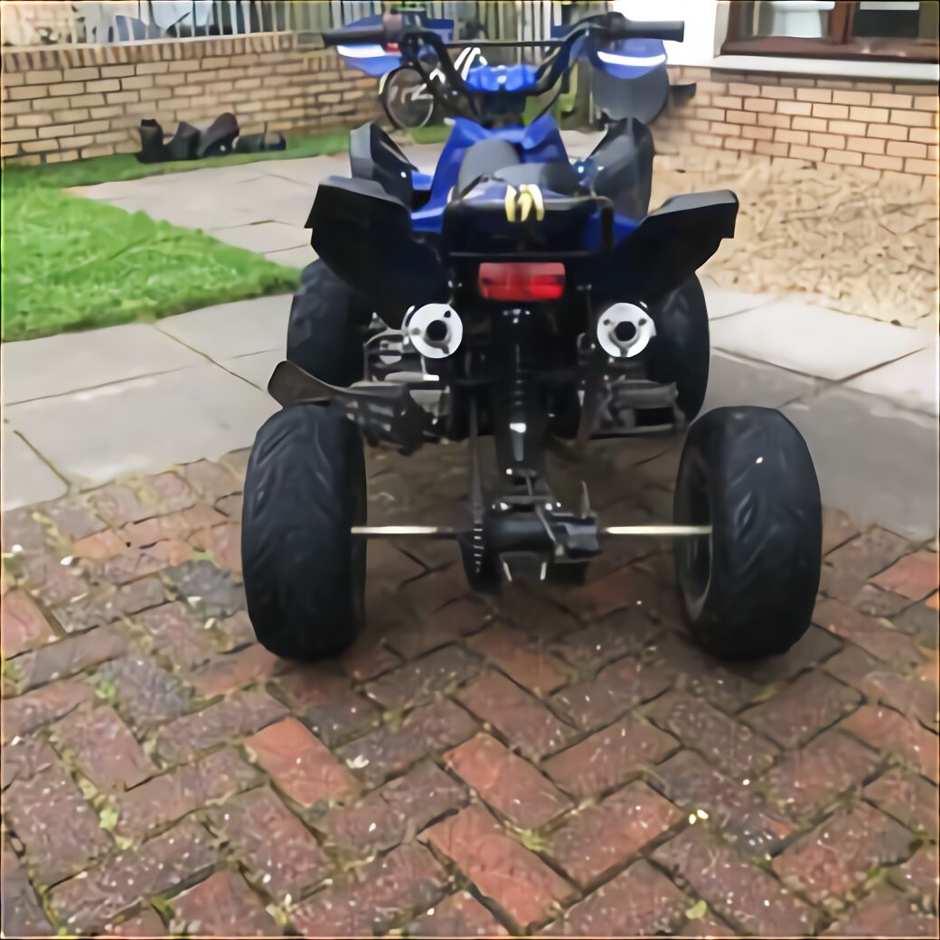 second hand road legal quad bikes