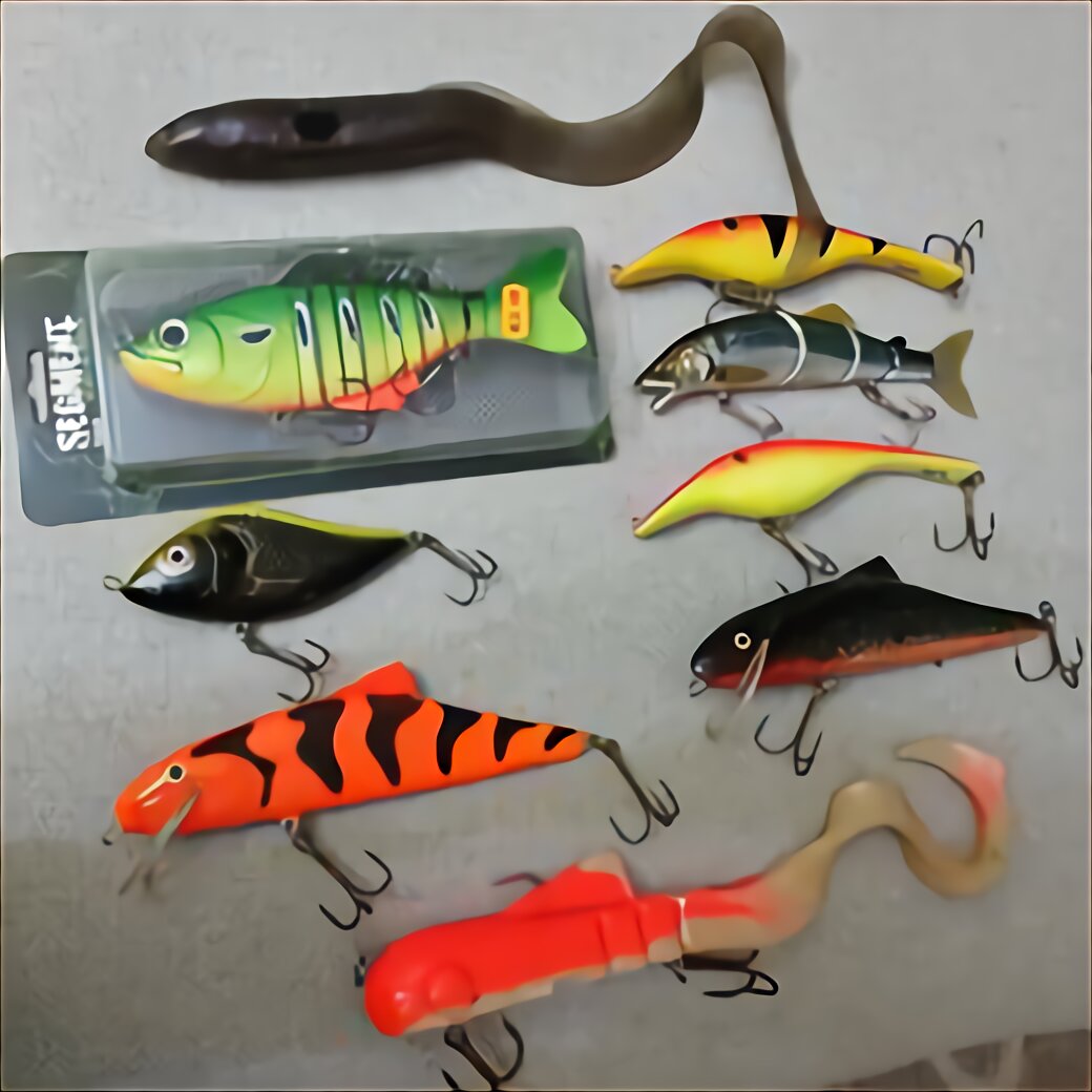 Big Pike Lures for sale in UK | 32 used Big Pike Lures