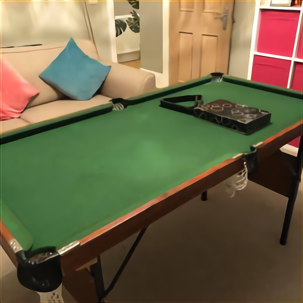 used snooker table for sale near me