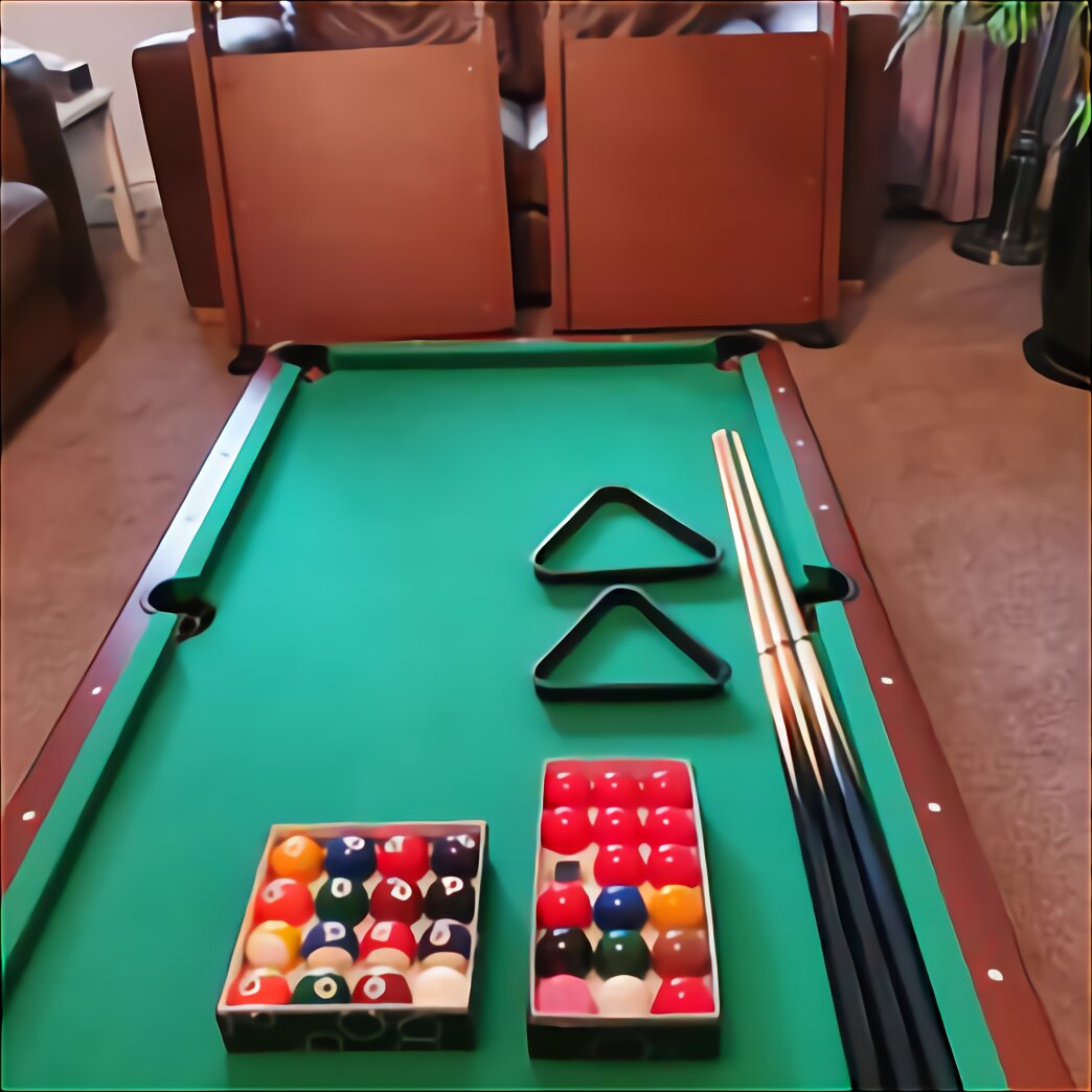 billiards table for sale