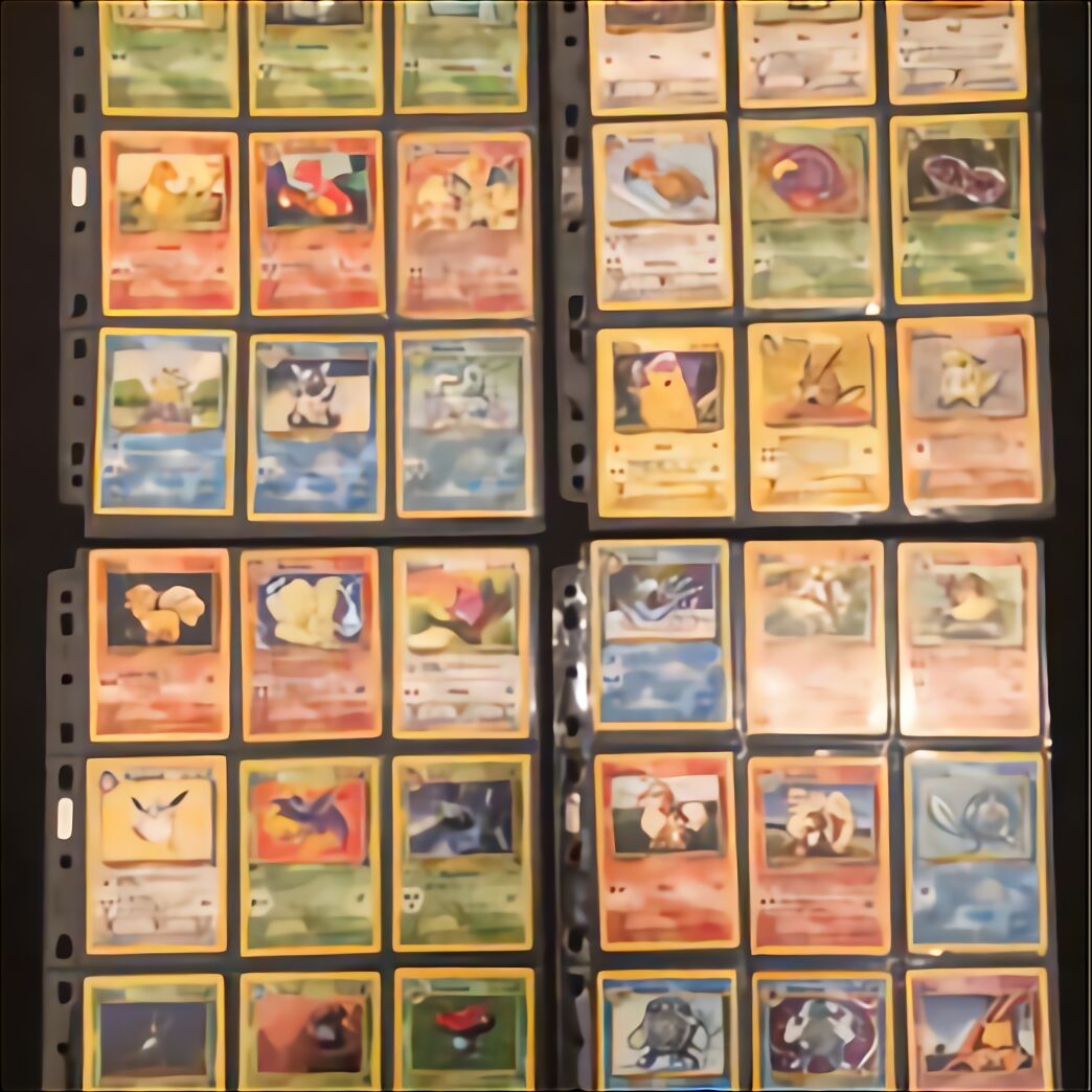 Original Pokemon Cards Complete for sale in UK | 50 used Original ...