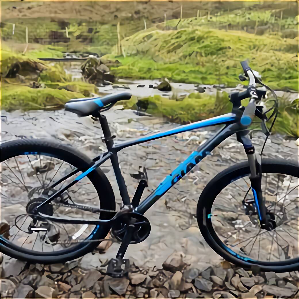 orange orbea bike