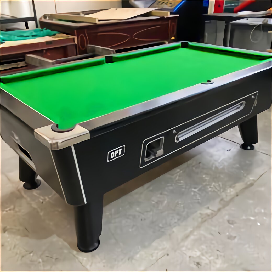 used coin operated pool tables for sale near me