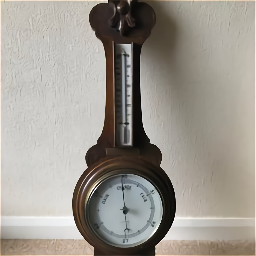 Antique Banjo Barometers For Sale In UK | 55 Used Antique Banjo Barometers