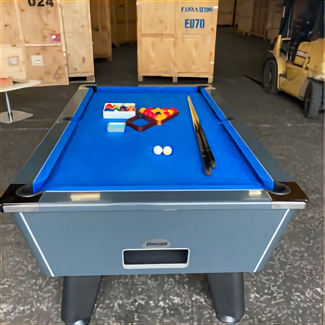 used coin operated pool tables for sale near me