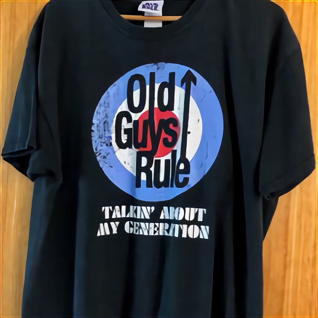 Old Guys Rule T Shirt for sale in UK | 58 used Old Guys Rule T Shirts