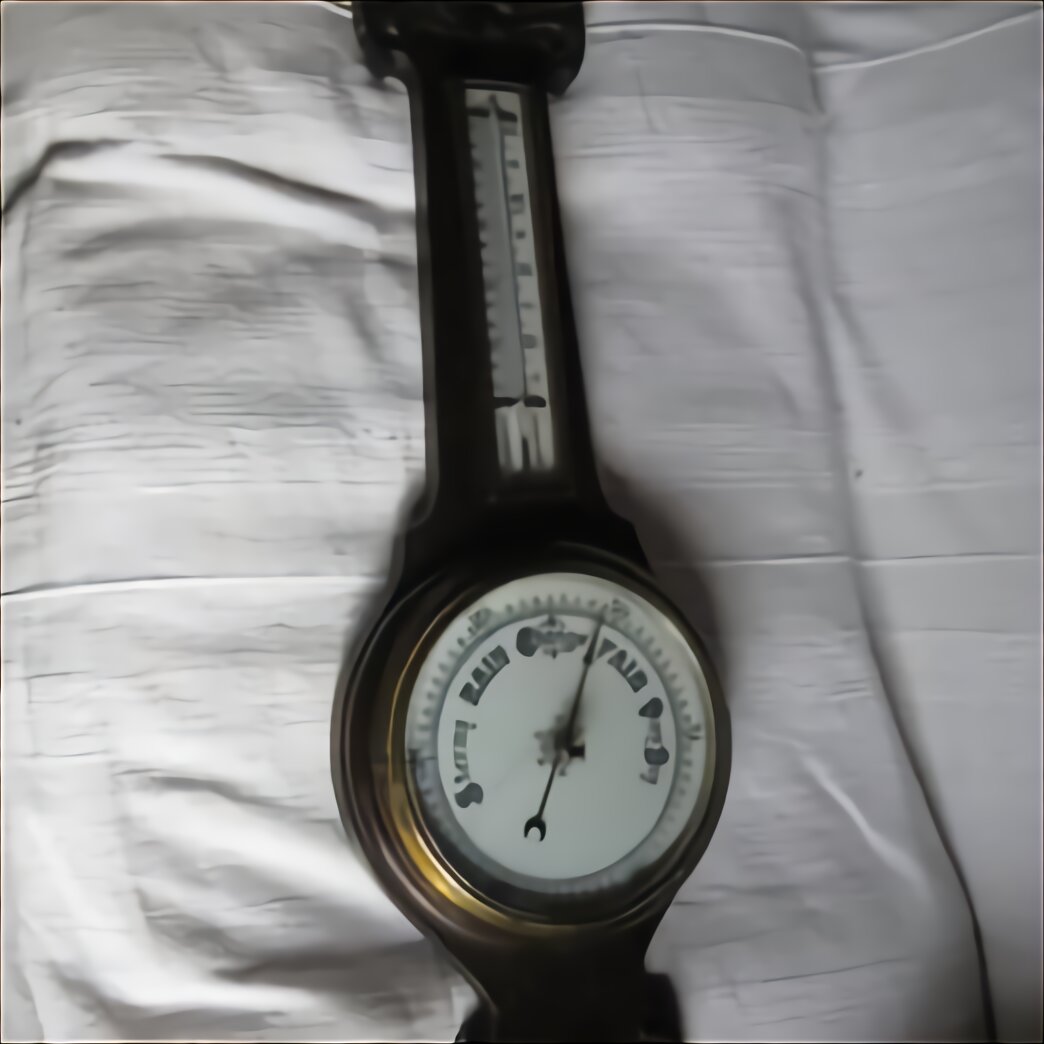 Antique Banjo Barometers For Sale In UK | 55 Used Antique Banjo Barometers