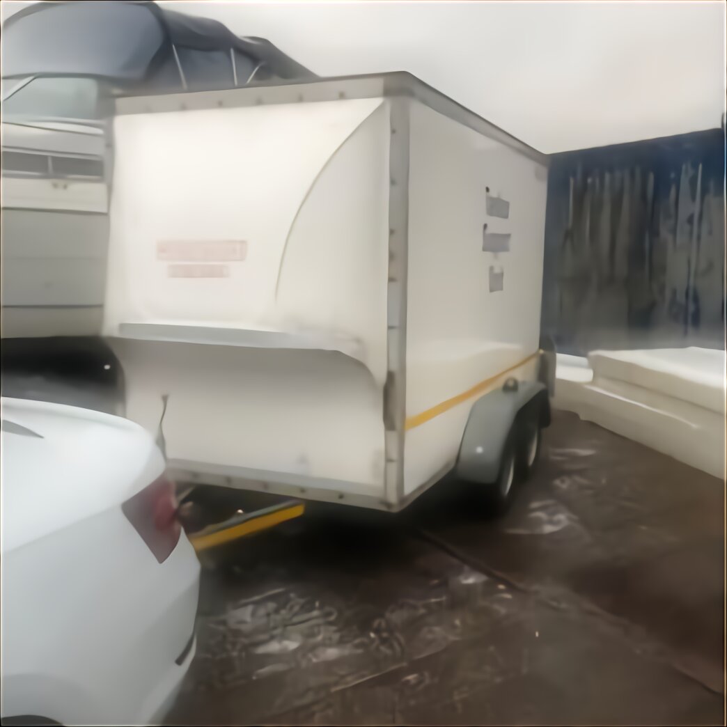 Box Trailers for sale in UK 84 used Box Trailers