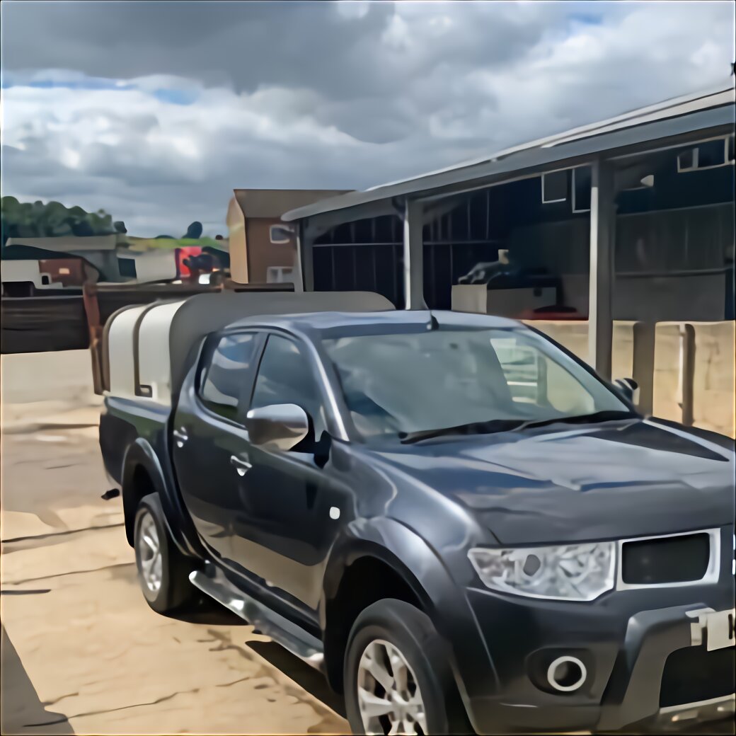 Mitsubishi L200 Barbarian For Sale In UK | 76 Used Mitsubishi L200 ...