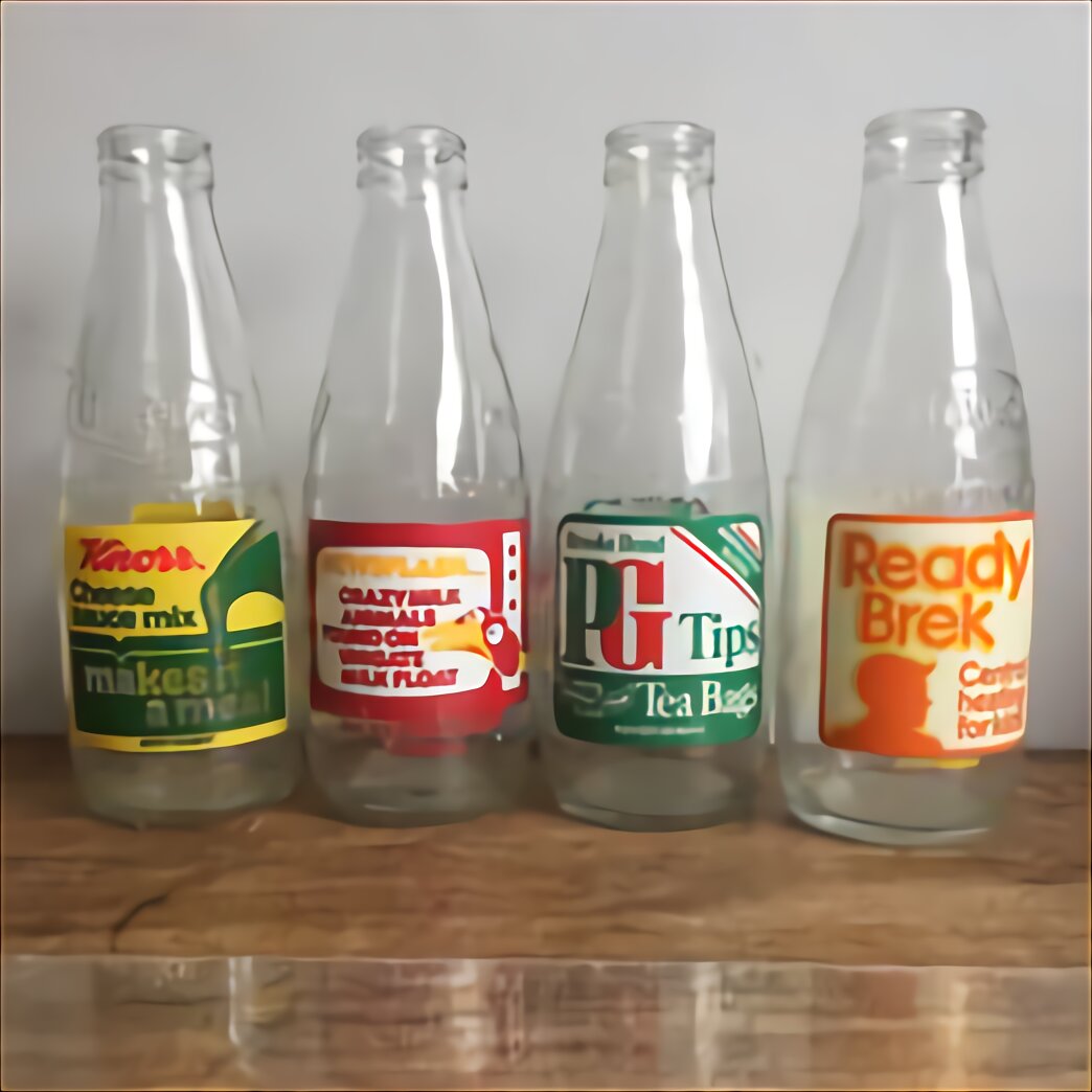 Vintage Milk Bottles For Sale In Uk 72 Used Vintage Milk Bottles 4443