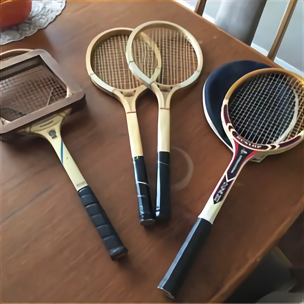 Vintage Wooden Tennis Racket For Sale In UK | 82 Used Vintage Wooden ...