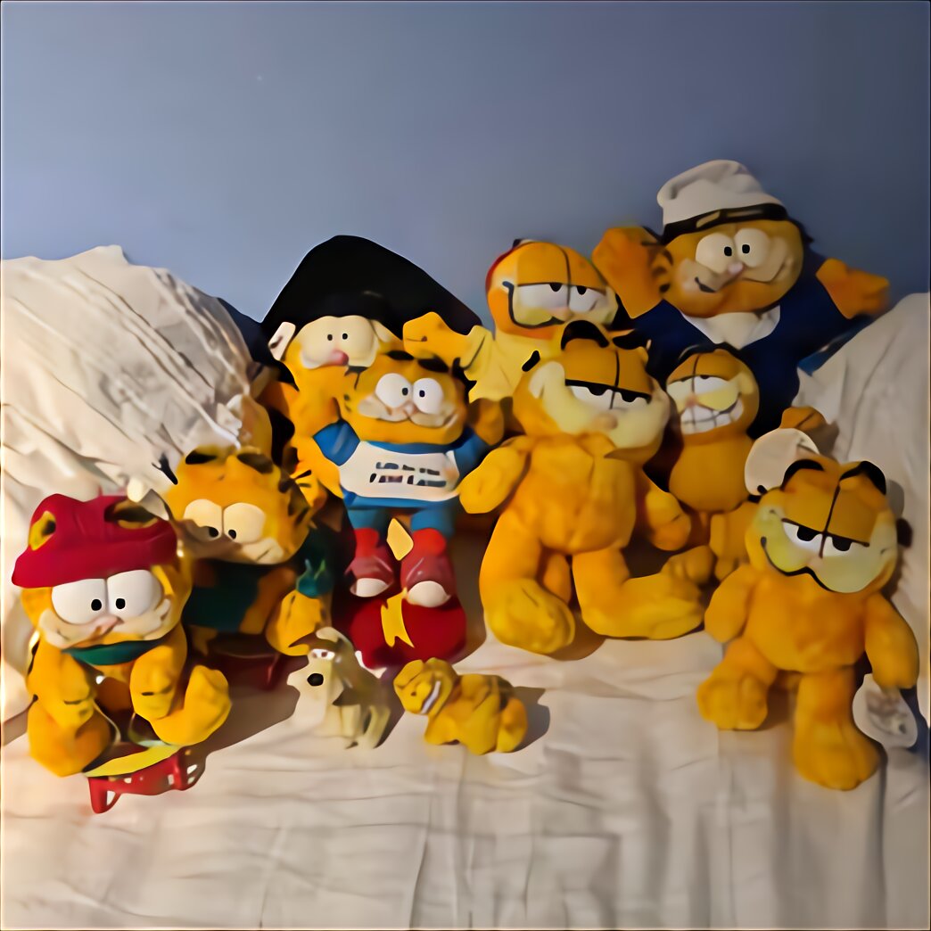 Garfield Toys for sale in UK | 70 used Garfield Toys