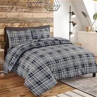 tartan duvet for sale