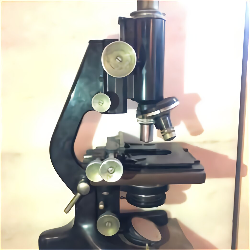 Vintage Watson Microscope for sale in UK | 60 used Vintage Watson ...