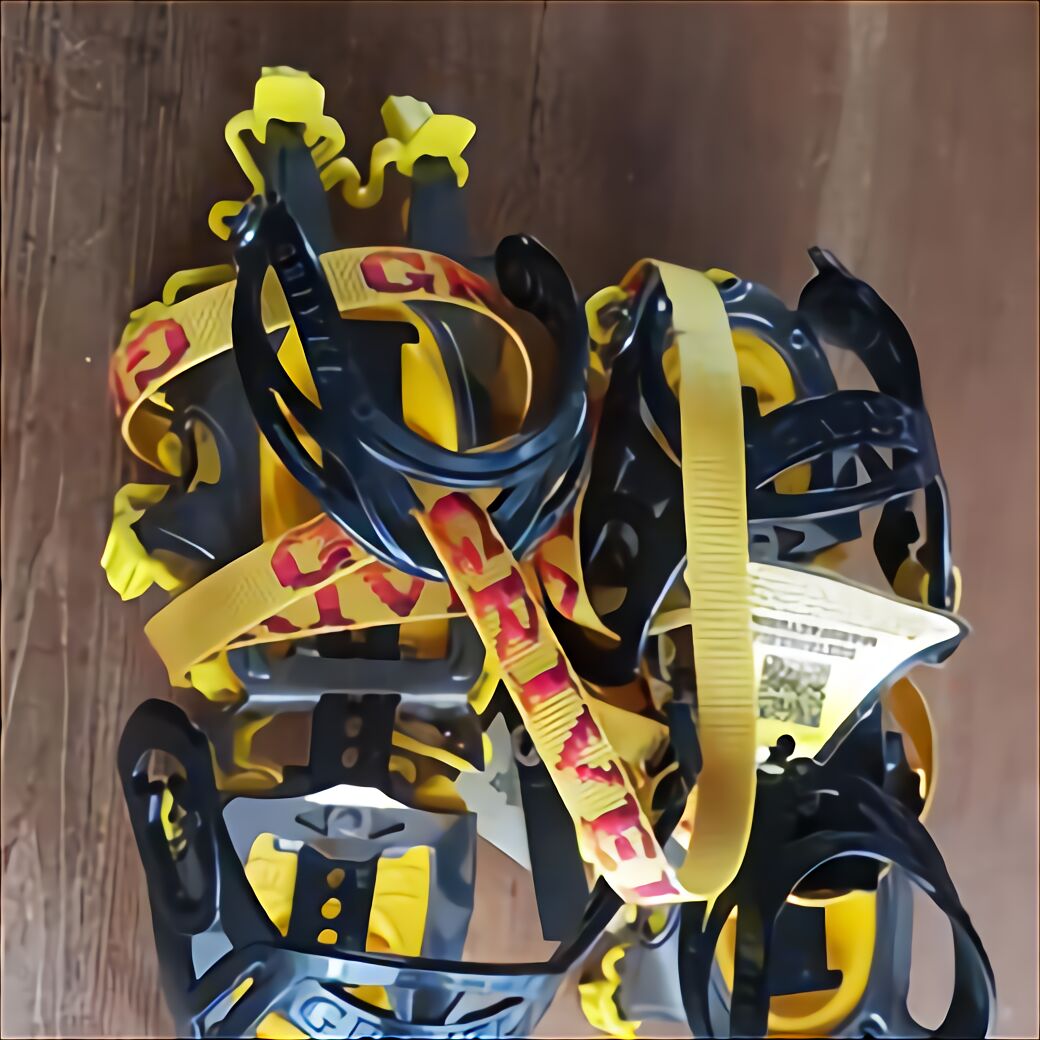 used crampons