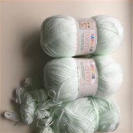 double knitting wool green for sale