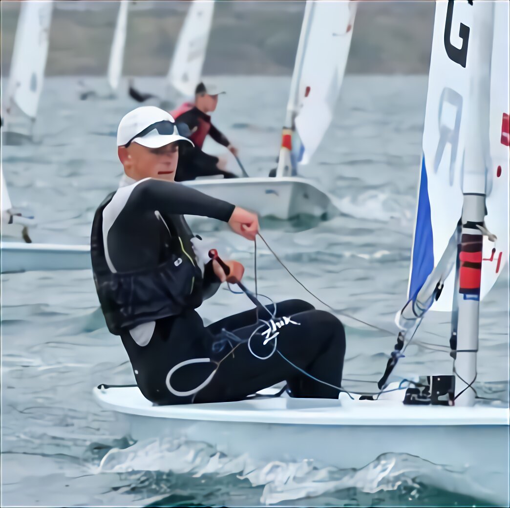 laser radial sailboat for sale