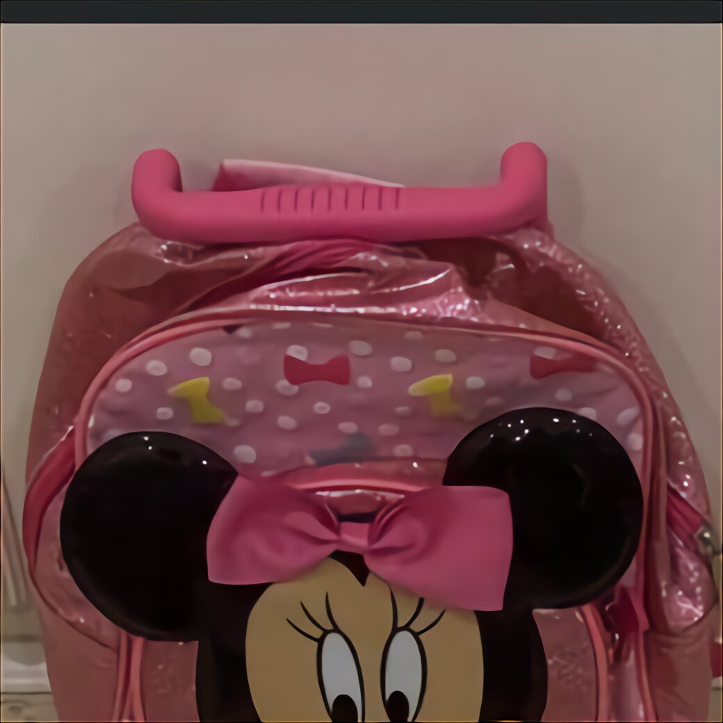 minnie mouse suitcases