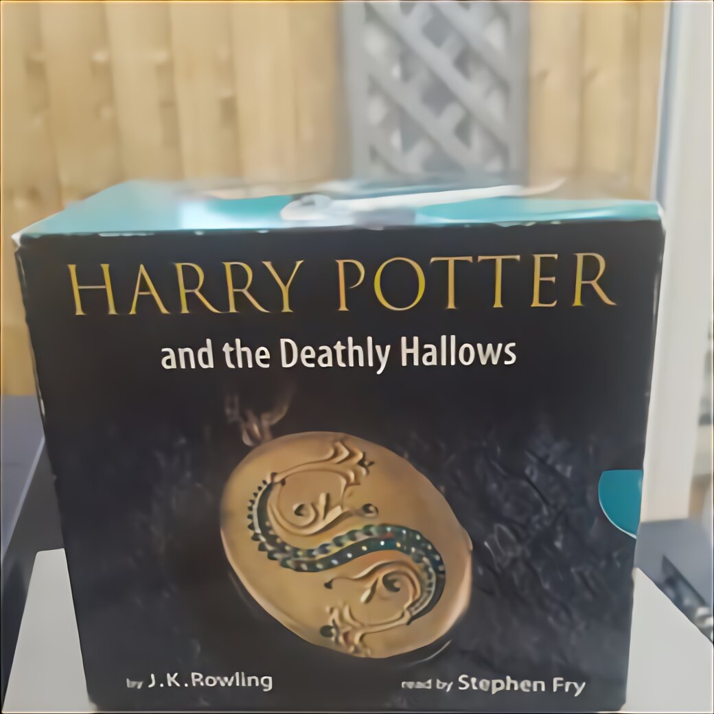 harry potter audio books