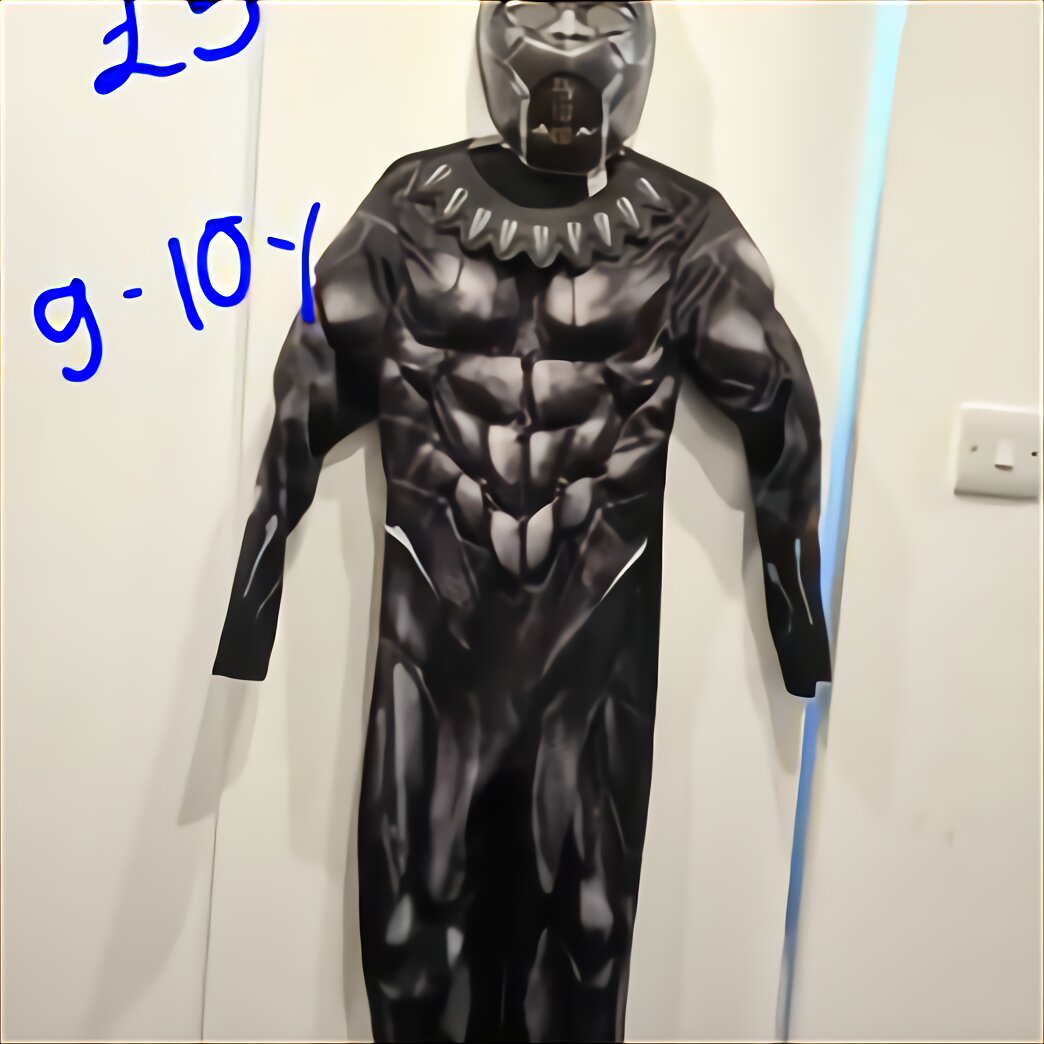 asda black panther costume