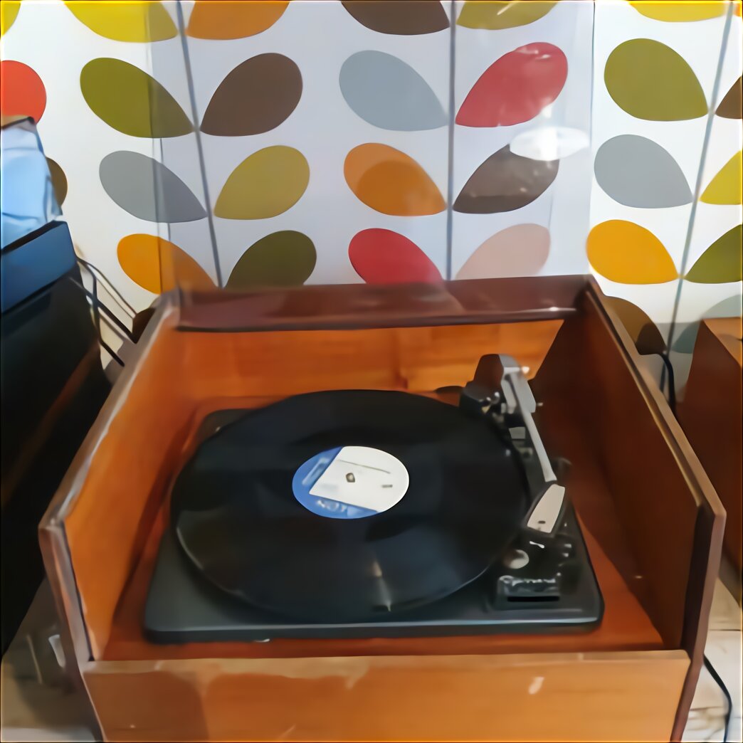 second hand record players for sale