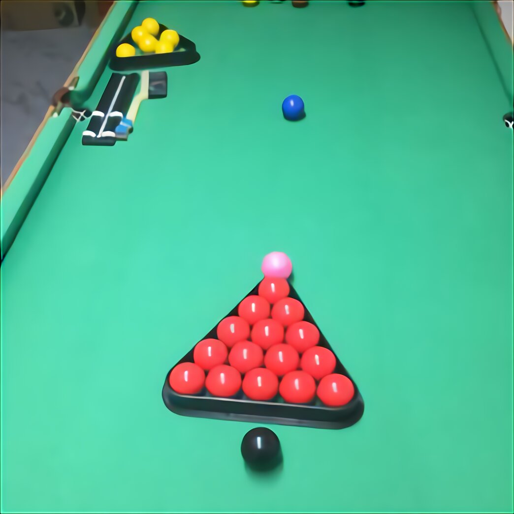 used snooker table for sale near me