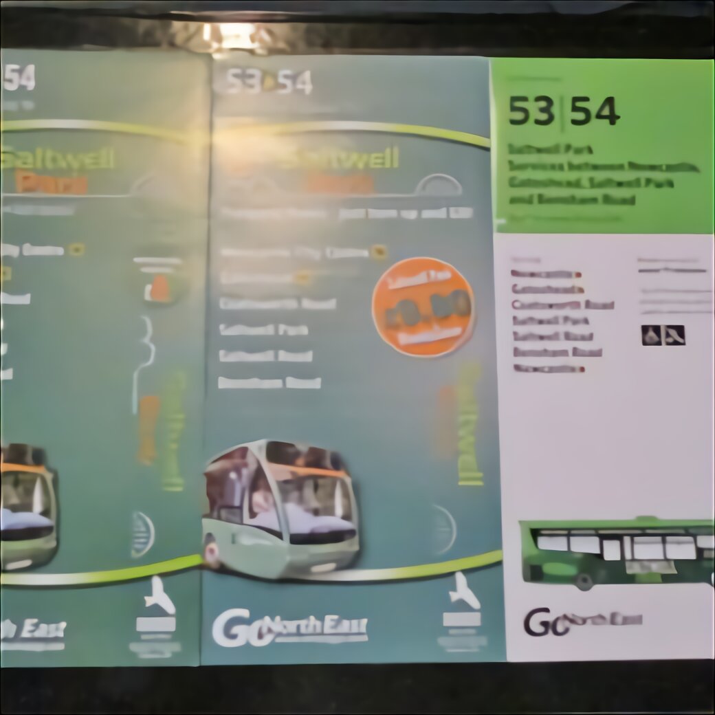 Bus Timetables For Sale In UK | 58 Used Bus Timetables