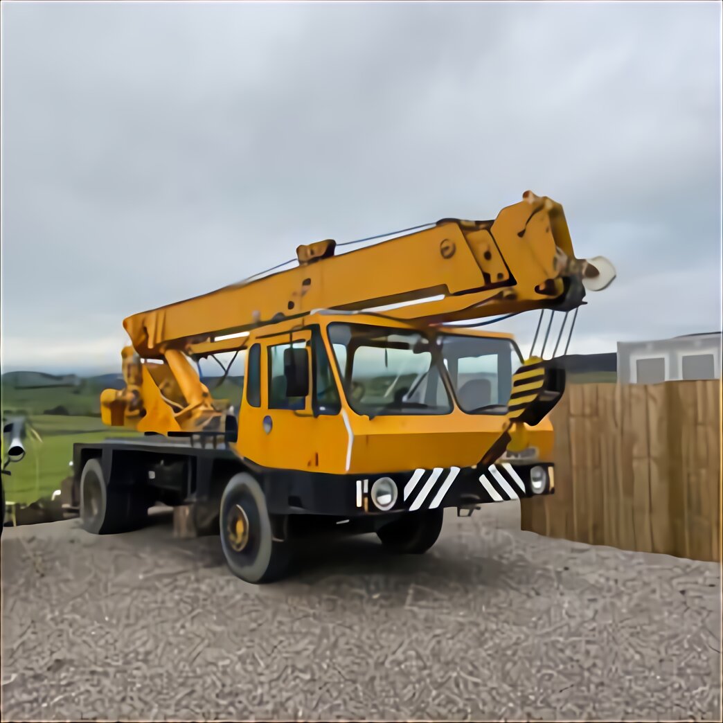 Mobile Crane for sale in UK 76 used Mobile Cranes