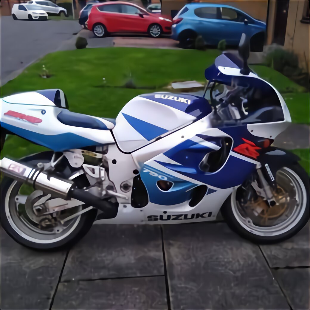 Suzuki gsxr 750 srad