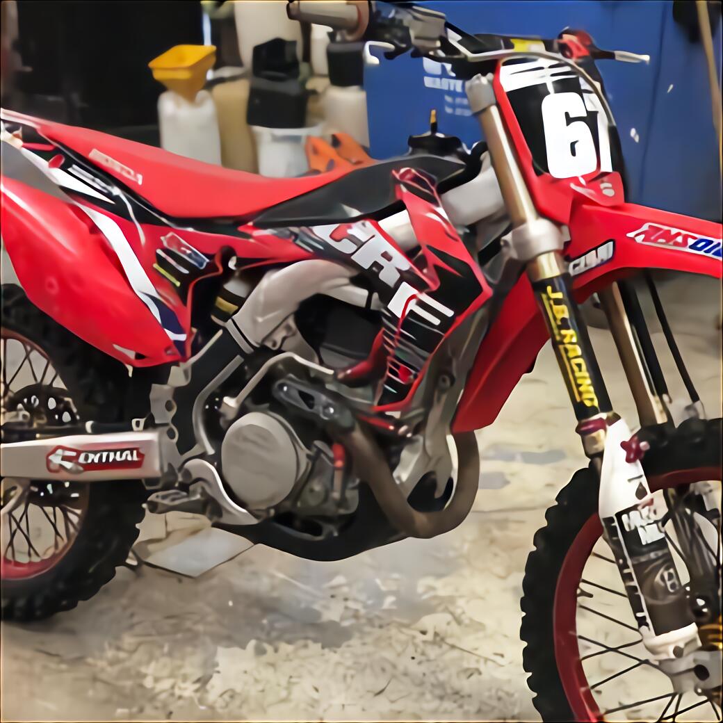 used crf 250