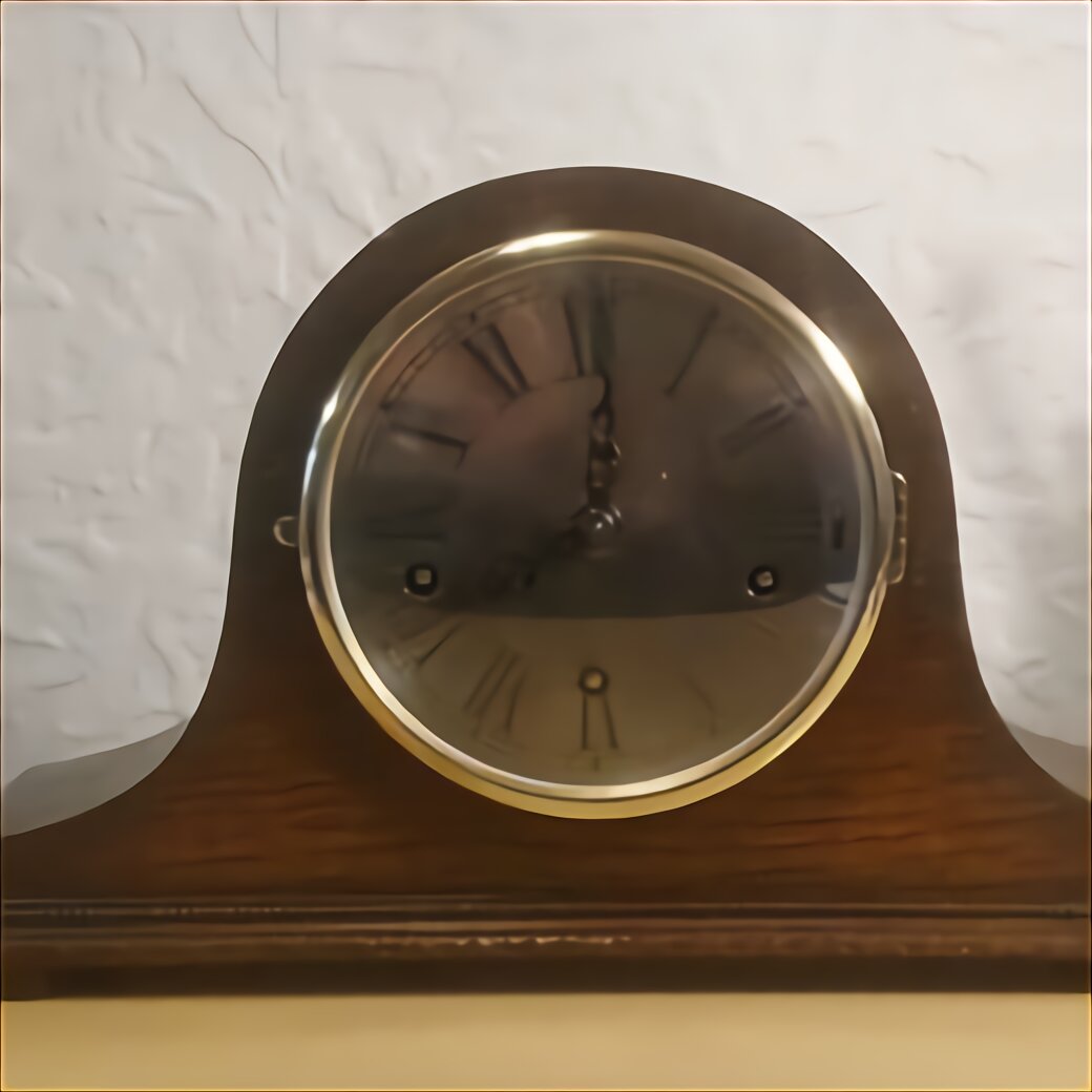 Mantel Clock Westminster Chimes For Sale In UK | 68 Used Mantel Clock ...