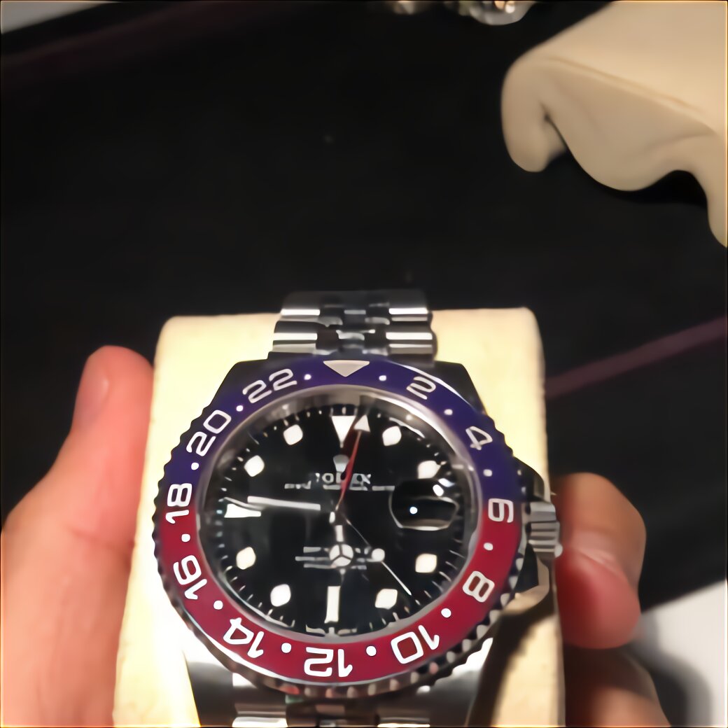 Rolex Gmt Pepsi For Sale In Uk 71 Used Rolex Gmt Pepsis 6822