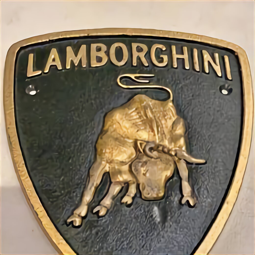 Lamborghini Badge for sale in UK | 59 used Lamborghini Badges