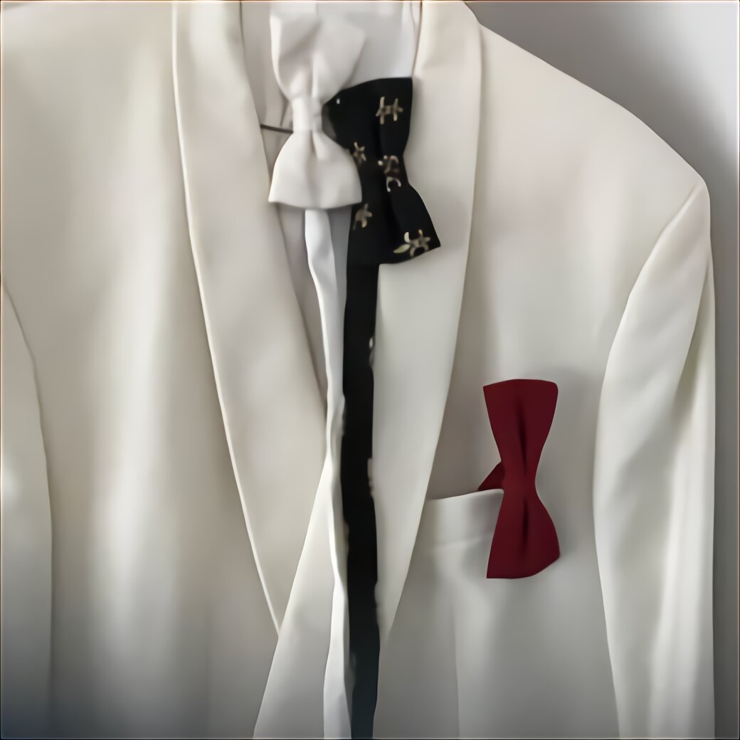 White Dinner Jacket for sale in UK | 57 used White Dinner Jackets