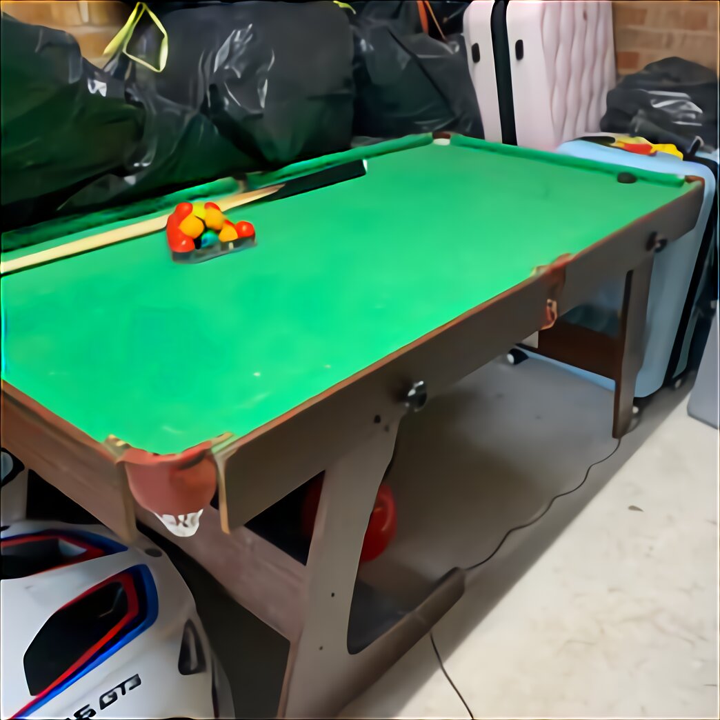 used snooker table for sale near me