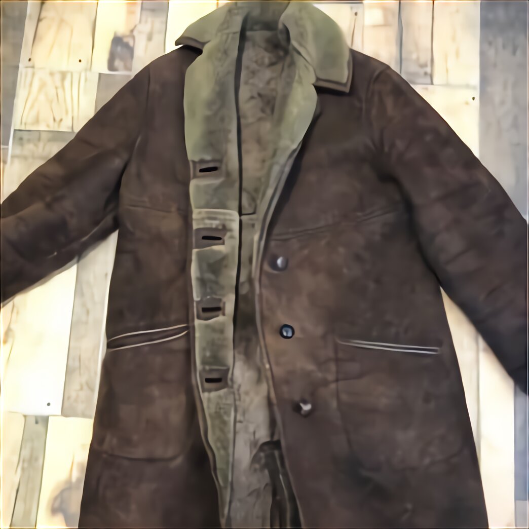 second hand sheepskin coat