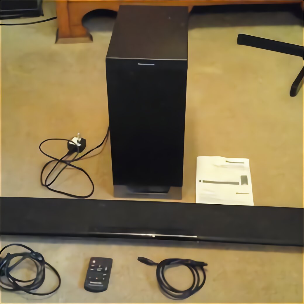 Panasonic Soundbar for sale in UK 79 used Panasonic Soundbars