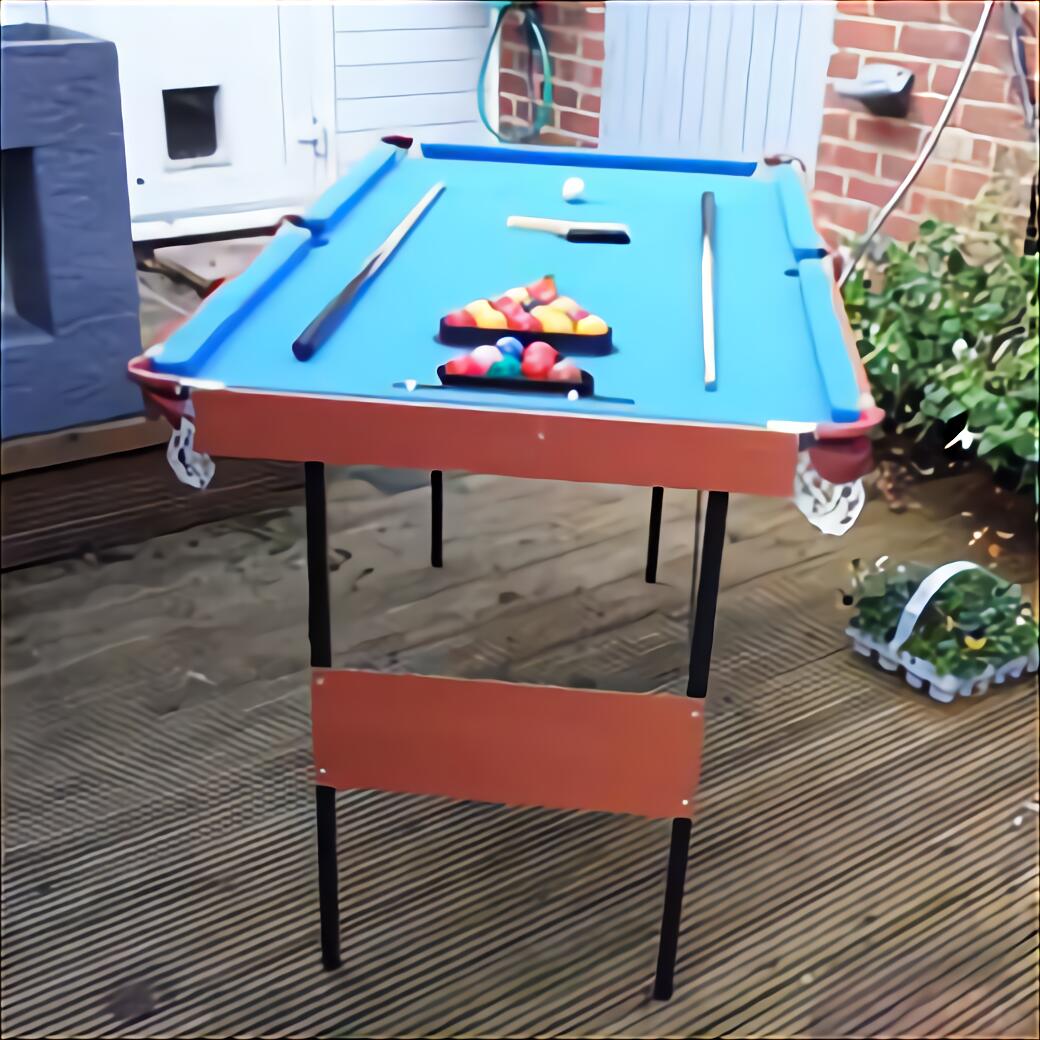 used snooker table for sale near me