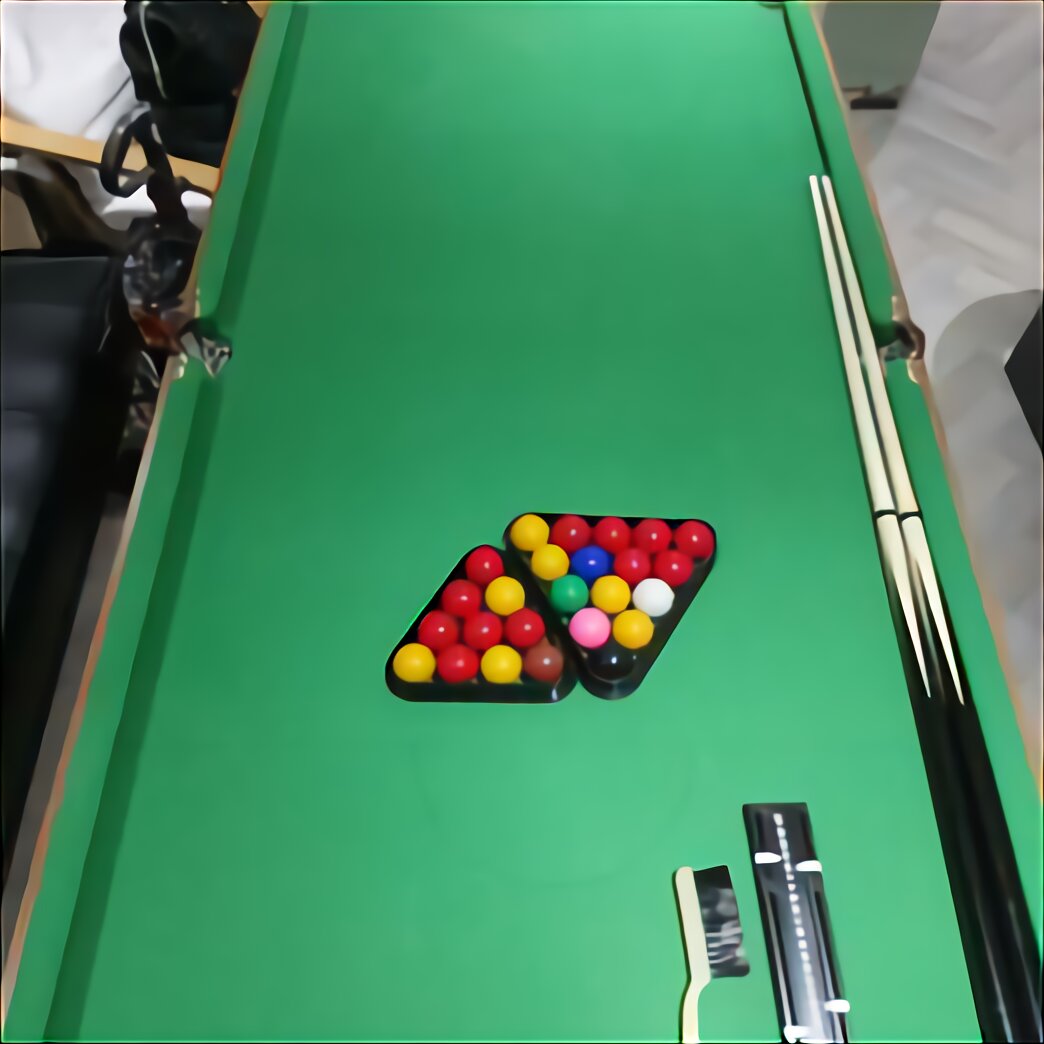 used snooker table for sale near me