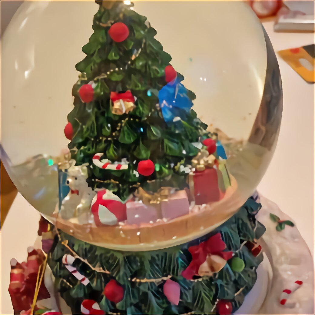 xmas snow globes for sale