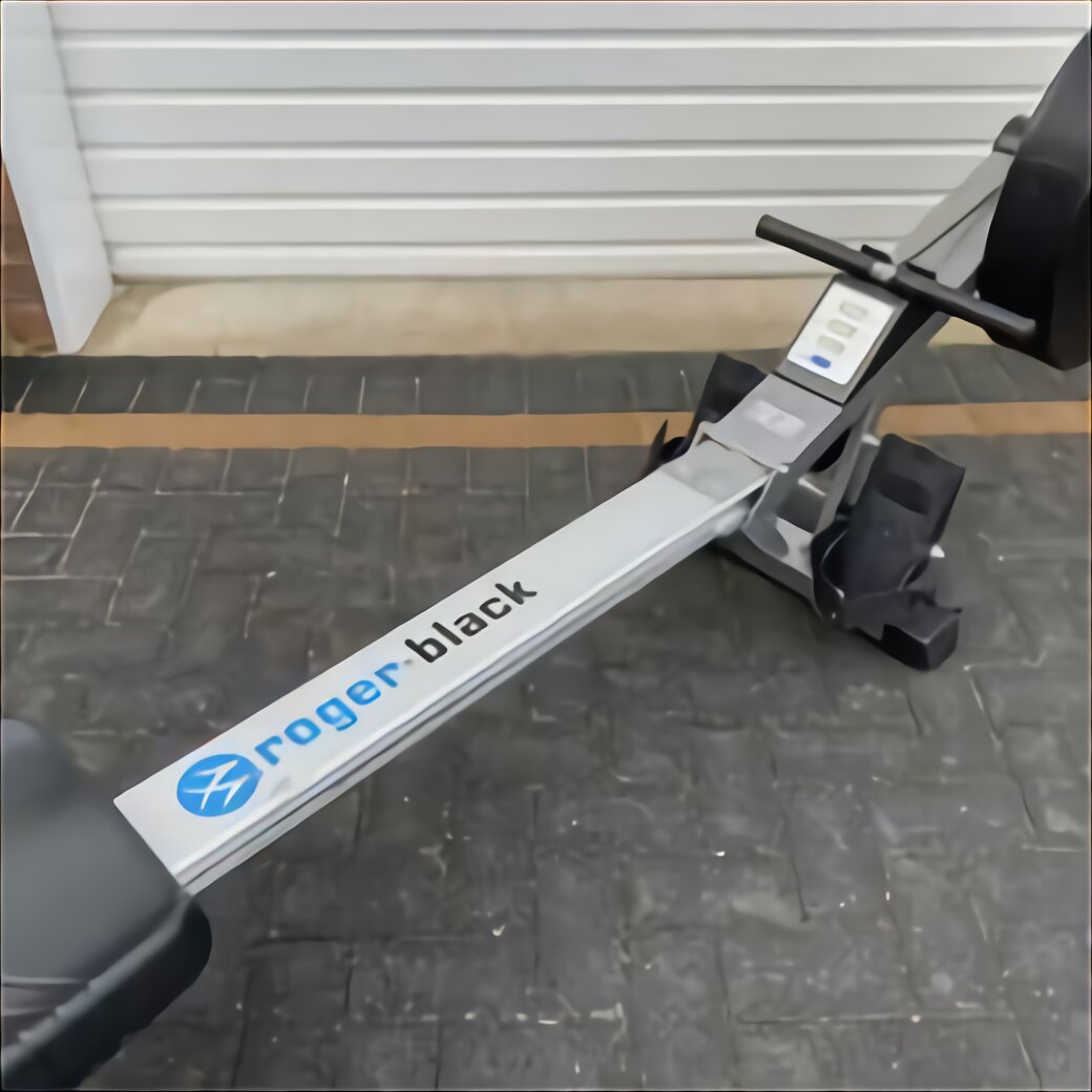 roger black rowing machine and exercise bike