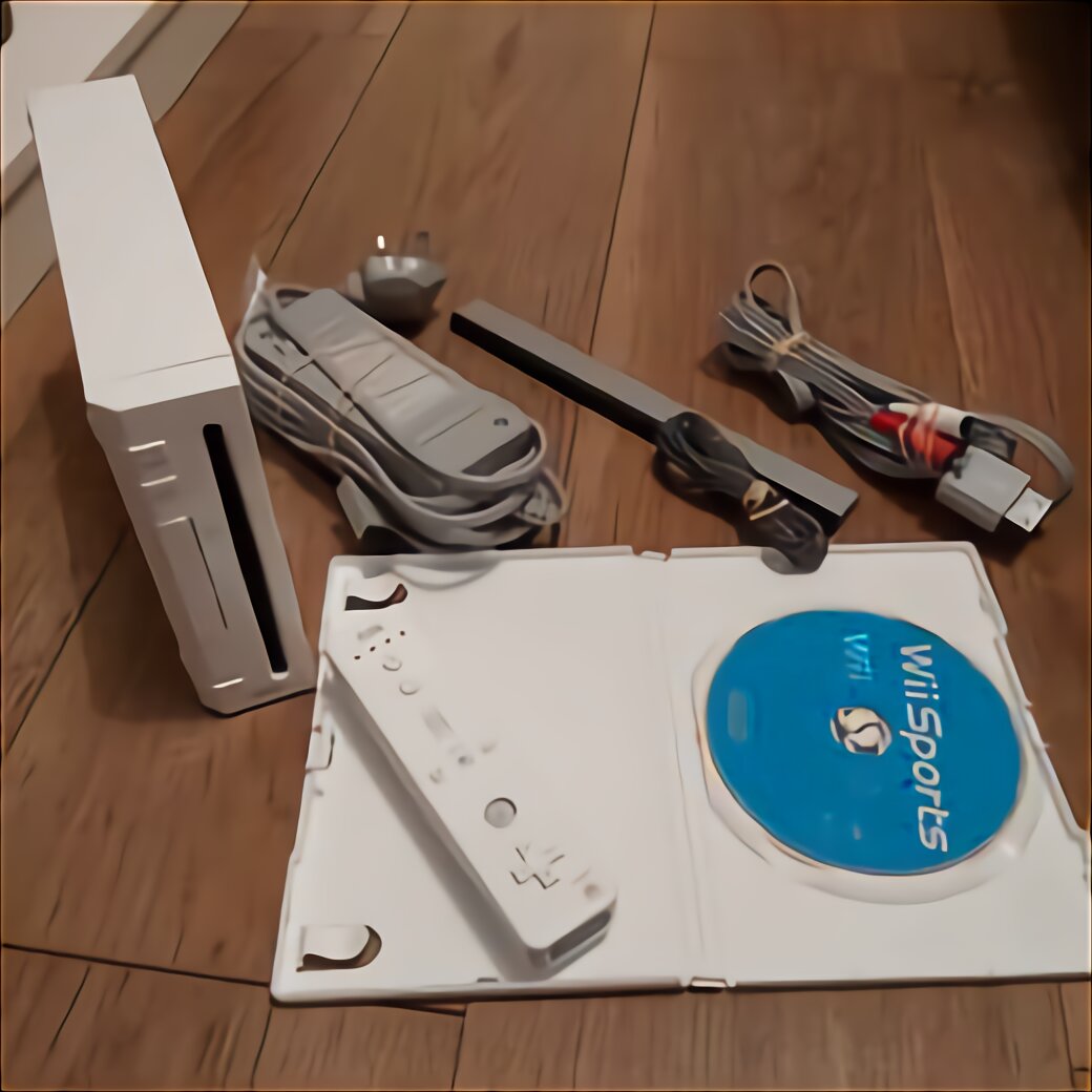 Wii Consoles for sale in UK 83 used Wii Consoles