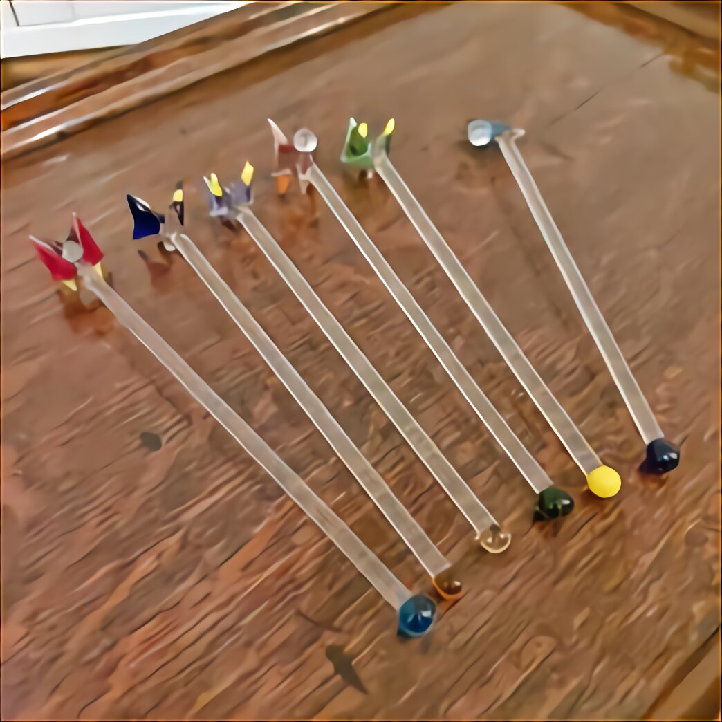 Glass Cocktail Stirrers for sale in UK | 64 used Glass Cocktail Stirrers